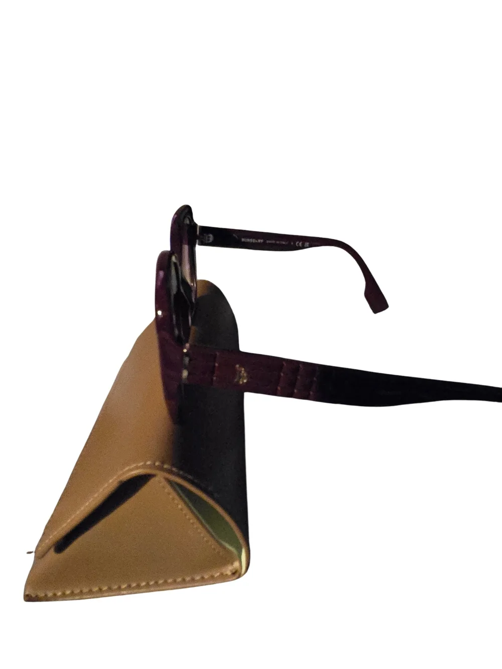 Burberry Women's  Sunglasses with Pink Gradient Lenses